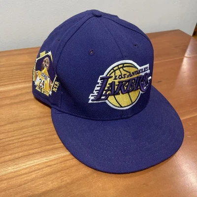 Gorra Kobe Bryant #24 Los Angeles Lakers Snapback New Era 9Fifty rara bordada Foto 1 de 4