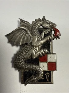 1° Régiment de Dragons Vietnamiens, émail, Arthus Bertrand - Imagen 1 de 2