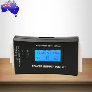 Digital LCD Power Tester Power Supply Computer Host Tester for PC Computer - Afbeelding 1 van 5