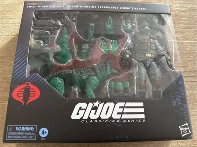 Hasbro GI Joe Classified Series Cobra Ghost Viper with Dire Beasts 2-Pack #170 - Image 1 of 4