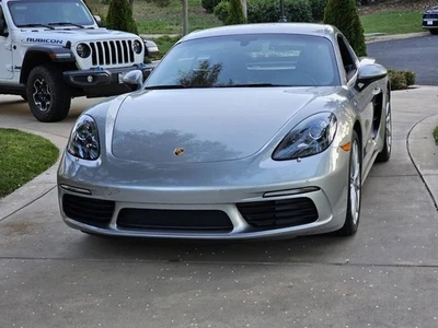 2025 Porsche 718 Final-Year Model, 870 Miles, Original Owner - Image 1 of 4