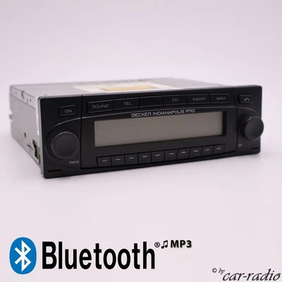 Becker Indianapolis Pro BE7950 Bluetooth Radio Navigation MP3 Autoradio Navi 104 - Bild 1 von 4
