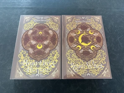 Bookish Box The Crimson Moth Duology Boxed Set Kristen Ciccarelli NEW SIGNED YA - Image 1 of 4