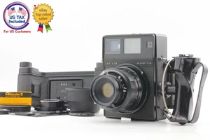 2 Back w/ Mask [ Near MINT ] Mamiya Press Super 23 P 127mm f/4.7 Lens From JAPAN - Picture 1 of 22