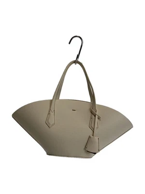 ZARA Tote Bag PVC WHT 6815 310 850 - Image 1 of 4