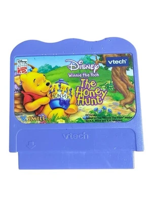 Disney's Winnie The Pooh: The Honey Hunt [VTech V.Smile] Cartridge - Image 1 of 2