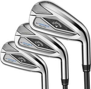 New Ladie's Callaway Ai Smoke MaxFast Iron Set 7-PW, AW, SW Graphite - Picture 1 of 1