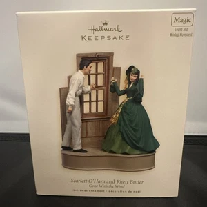 Hallmark 2007 Scarlett O'Hara und Rhett Butler Vom Aufziehen verweht NEU - Bild 1 von 3