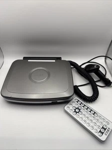Coby 7" tragbarer DVD/CD Player TF-DVD7005 FUNKTIONIERT mit Ladegerät, Fernbedienung, UNGETESTET - Bild 1 von 13