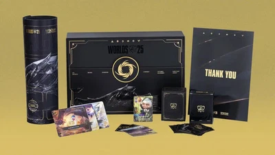 Riftbound Worlds Bundle 2025 | Riot Games Merch | Neu & Sealed | Preorder 15.12 - Bild 1 von 2