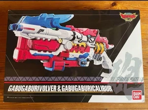Zyuden Sentai Kyoryuger Brave Gabu Gab Revolver & Gabu Gab Calibur Set - Foto 1 di 7