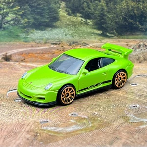 Hot Wheels Porsche 911 GT3 RS Green Fast & Furious 2025 1:64 auto pressofusa sfusa - Foto 1 di 6