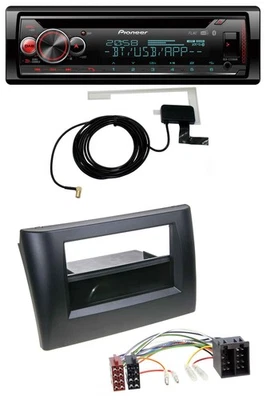 Pioneer DAB CD MP3 USB Bluetooth Autoradio für Fiat Stilo 192 01-08 Ablagefach - Bild 1 von 4