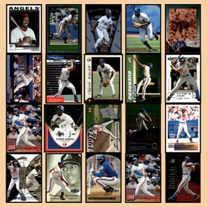 Vladimir Guerrero Lot 20 Baseball Cards 2004 Topps Chrome Anaheim Angels Set MLB - Picture 1 of 23