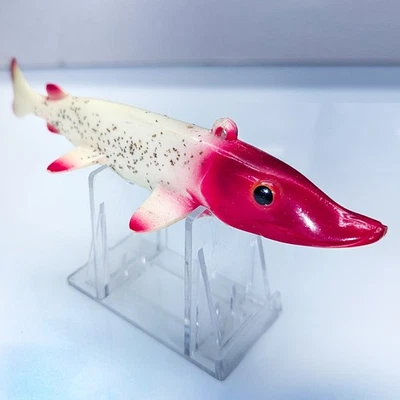 HERMOSO BEAR CREEK ICE KING — BRILLO ROJO Y BLANCO COMO NUEVO — ¡JOYA! Foto 1 de 4