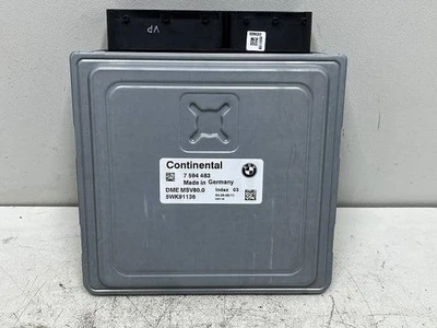 BMW 5 Series 2008 ABA-PU25 Engine Control Unit 12147602220 [Used] [PA105174534] - Image 1 of 4