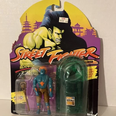 Vintage 1993 Street Fighter The Movie Blanka Figure Capcom Bio Warrior  - Image 1 of 4