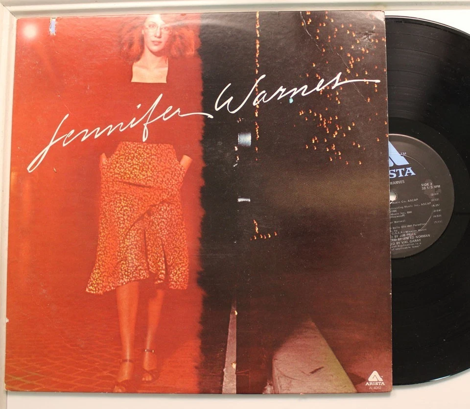 Jennifer Warnes Lp Self Titled On Arista - Vg++/ Vg++ - Image 1 of 1