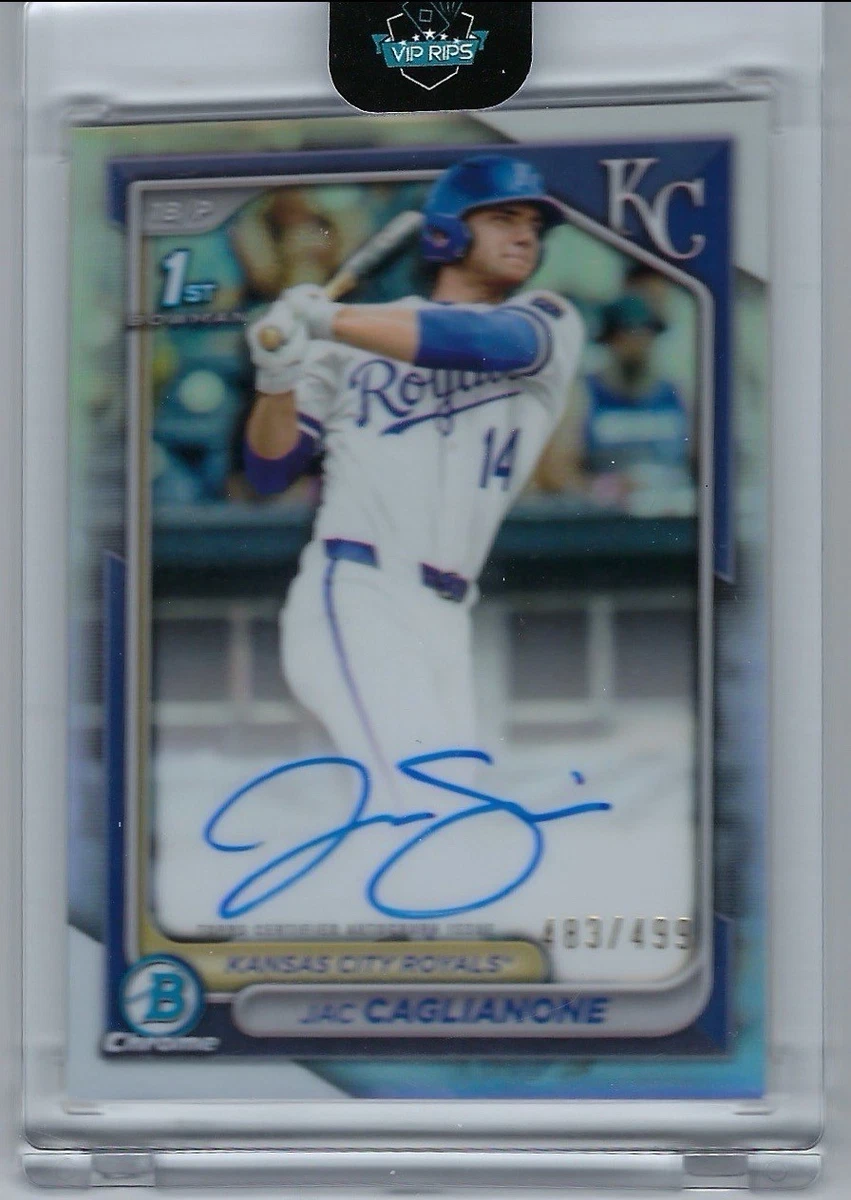 2024 Bowman Draft - Jac Caglianone #CPA-JC for sale | eBay