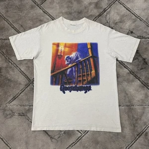 Vintage 90s Goosebumps Headless Ghost Promo T Shirt - LARGE Mens Single Stitch - Picture 1 of 15