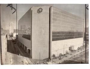 ARCHITEKTUR Crocker Gebäude von SAN FRANCISCO Kalifornien 1973 Pressefoto - Bild 1 von 2