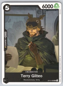 OP-13 Terry Gilteo UC Carrying On His Will   Normal OP13-088  NM - Picture 1 of 2