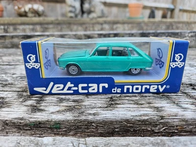 NOREV JET CAR RENAULT 16 NO.841 GREEN BOXED - Image 1 of 4