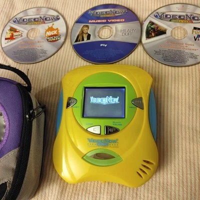 Video Now Color Bob Esponja Edición Objetivo Exclusivo 2004 Probado con 4 CD y Estuche Foto 1 de 3