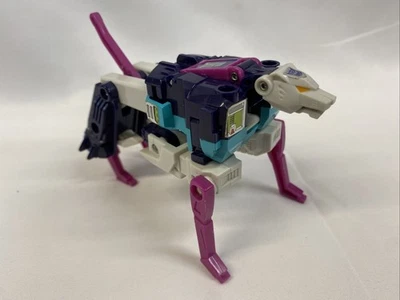 Vintage 1987 Hasbro G1 Transformers Decepticon Clone POUNCE Figure - Image 1 of 3