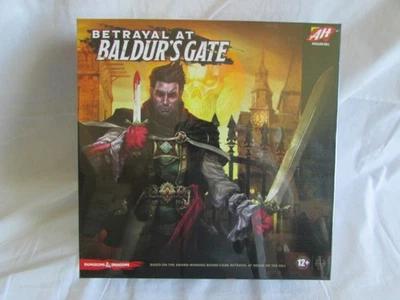Avalon Hill Hasbro Betrayal at Baldur's Gate Dungeons & Dragons Board Game - Image 1 of 3