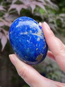 Lapis Lazuli Madani Palmstone : Serenity : Peace High Grade AAA+ 6 - Picture 1 of 9
