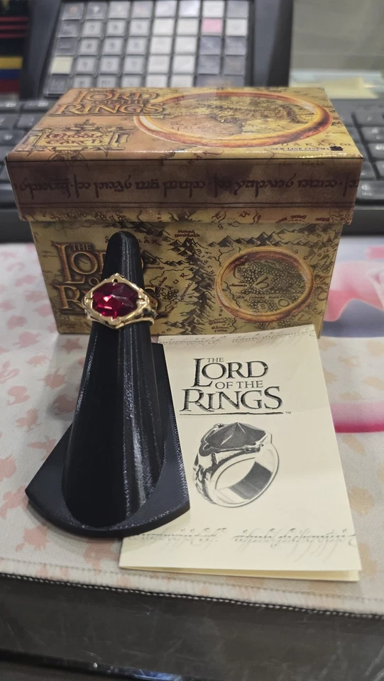 The Lord Of The Rings - Replica Anello Gandalf 17mm - 706/17.75 - Image 1 of 1