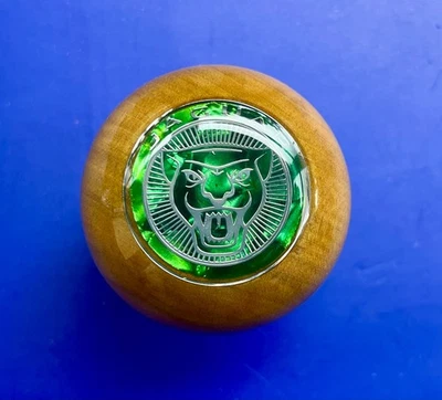 Jaguar Custom Wood Gear Shift Knob XJ6,XJS,XJ8,XK8,XJR,XKR,S-Type,X-Type,X308 V8 - Image 1 of 4