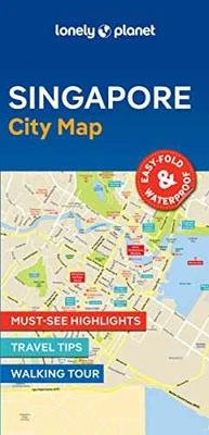 Lonely Planet Singapore City Map - Map, by Planet Lonely - Good - Image 1 of 2