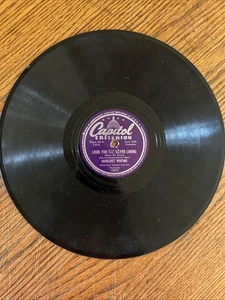 MARGARET WHITING-Look For The Silver Lining" 78RPM  Capitol  10073 Clark Dennis - Picture 1 of 4