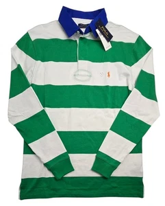 POLO RALPH LAUREN Rugby Shirt MT-NWT - Picture 1 of 7