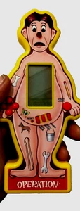 Vintage Operation Electronic Handheld Game Battery Operated 1998 Hasbro - Picture 1 of 4