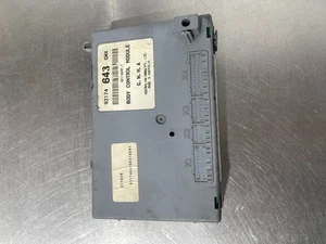 2004 Pontiac GTO BCM Body Control Module - Picture 1 of 5