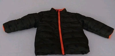 Kids Headquarters Dinosaur Print Light Weight Puffer Jacket   Size 2T - Image 1 of 4