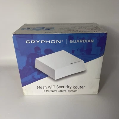 Gryphon Guardian Parental Control System & Mesh WiFi Security Router 1800 sq. ft - Image 1 of 4
