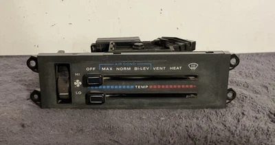 86 87 88 89 90 91 92 93 94 95 96 Jeep Comanche Cherokee Wagoneer aire acondicionado/clima térmico Foto 1 de 3