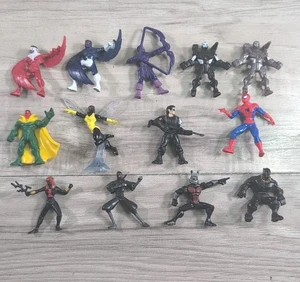 Marvel 500 Micro Figures Lot Of 13 - Picture 1 of 4