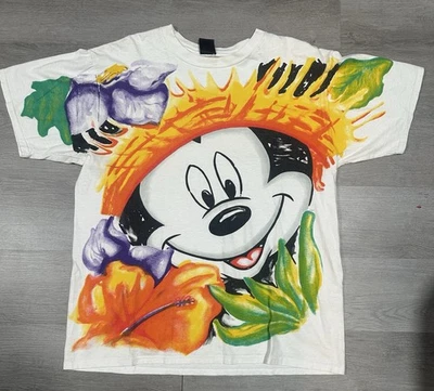 Camiseta grande vintage de Mickey Gardener de Disney Foto 1 de 4