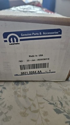 Sensor de óxido nitroso Mopar genuino 68210084AA Foto 1 de 2