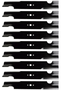 (9) USA Mower Blades® for Bad Boy® 038-3000-00 Gravely® 04919100 32" 48" Deck - Picture 1 of 7
