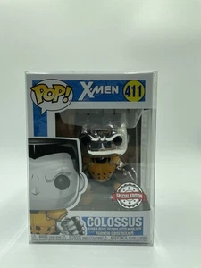 Funko Pop! Marvel's X-Men Colossus #411 Bobble Head Figure - Picture 1 of 7