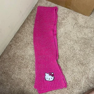 Hello Kitty rosa Schal 52 Zoll lang - Bild 1 von 5