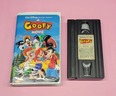Walt Disney A Goofy Movie VHS Tape — 第 1/4 张图片