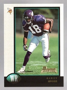 (10) Karten RC Lot - Rookie Cards - Randy Moss - Near Mint or Better - siehe Scans - Bild 1 von 20