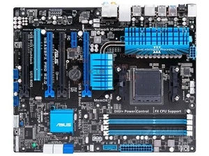Pour carte mère ASUS M5A99FX PRO R2.0 AMD990FX AM3+ 4*DDR3 32G ATX Testée ok - Photo 1/2